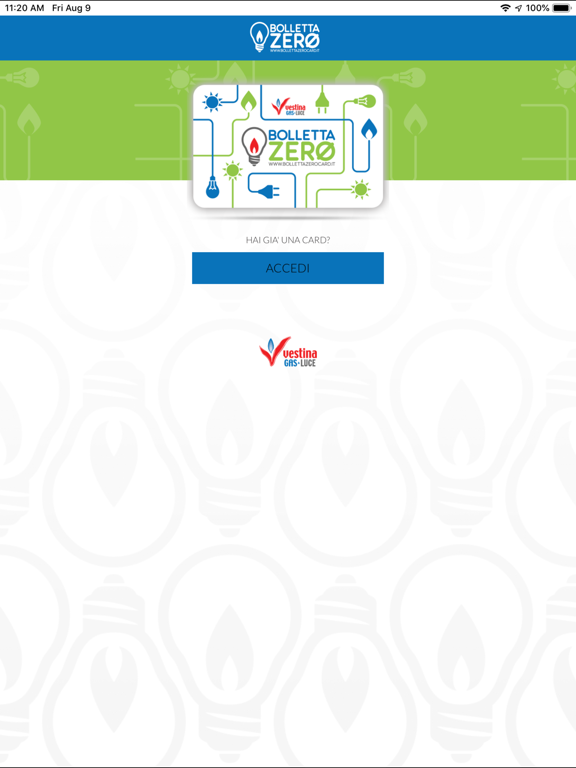 Screenshot #4 pour Bolletta Zero Card