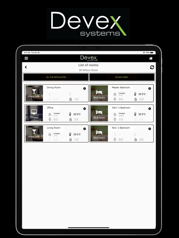 Screenshot #5 pour Devex Systems