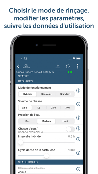 Screenshot #3 pour SmartFlow by Ideal Standard