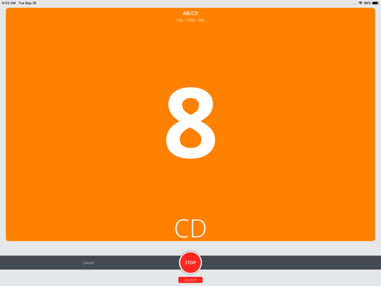 Chronotir iPad screenshot 4 - Sports app