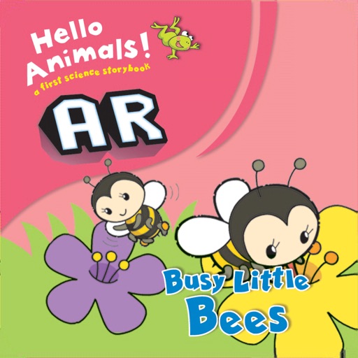 Busy Little Bees AR icon