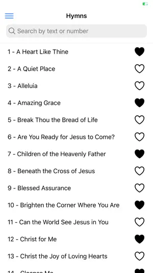Advent Youth Sing Hymns screenshot 2