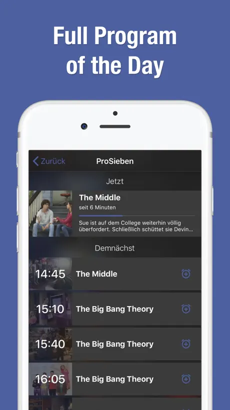 TV Programm App