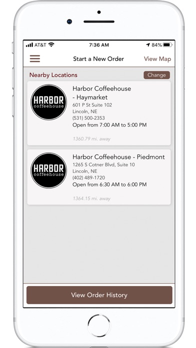 Harbor Coffeehouse Screenshot