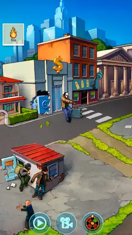 Game screenshot Doodle Mafia Blitz apk