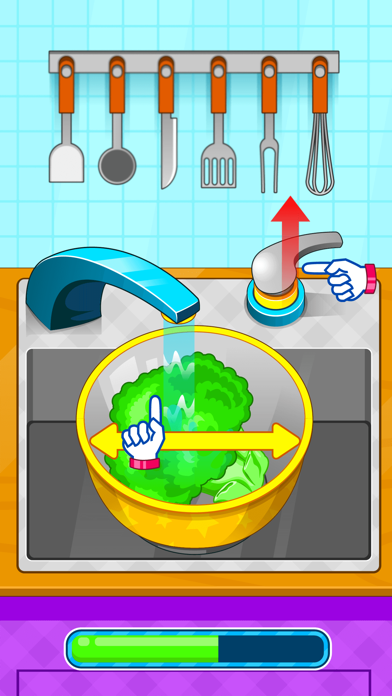 Cooking Thai Food-Girl Game Screenshot