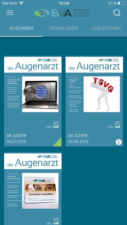 BVA – DER AUGENARZT screenshot-3