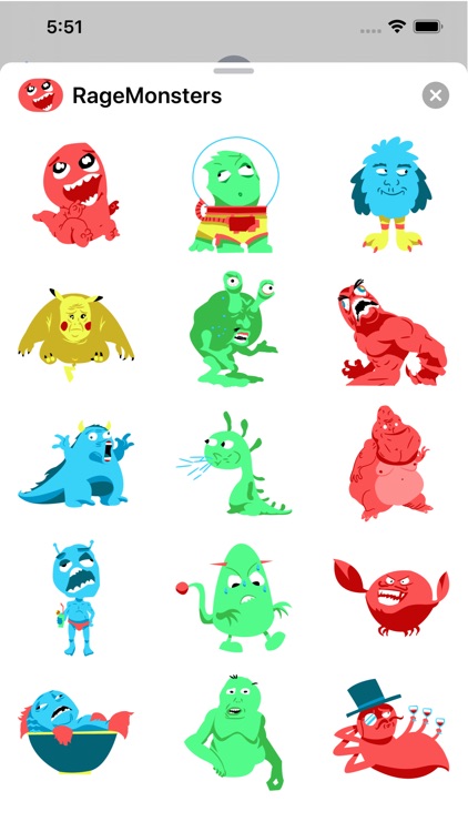 Rage Monsters