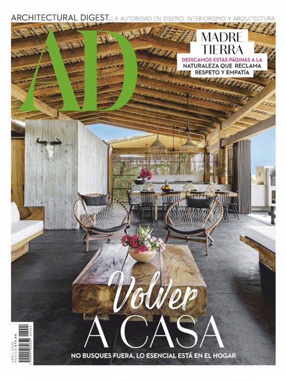 AD México iPad screenshot 5 - Lifestyle app