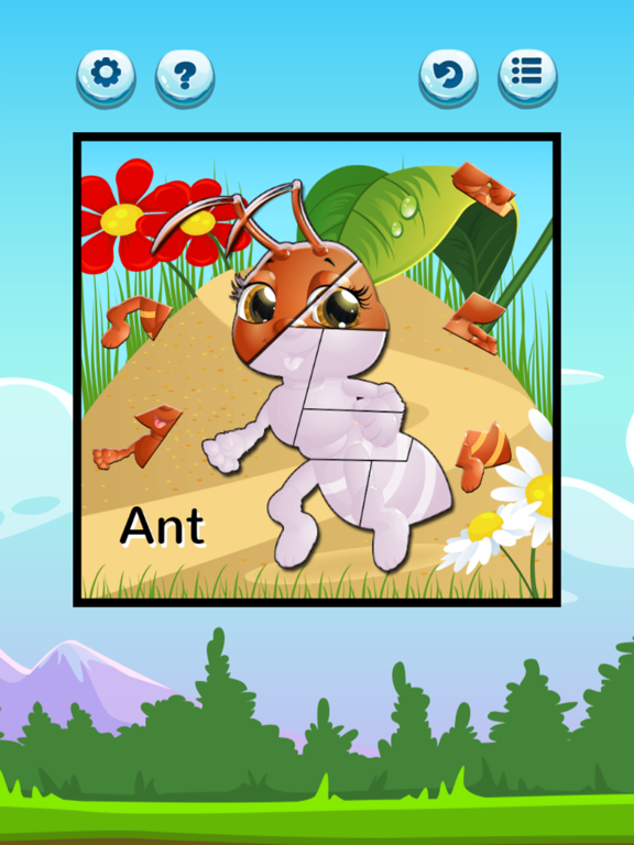 Screenshot #5 pour de Puzzle les animaux du zoo