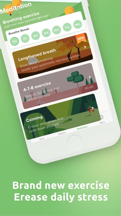 MellowMe:Meditation & Breathe screenshot-0