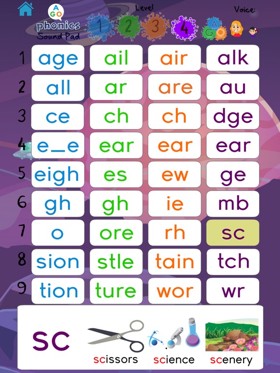 Screenshot #6 pour AGO Phonics Sound Pad Premium