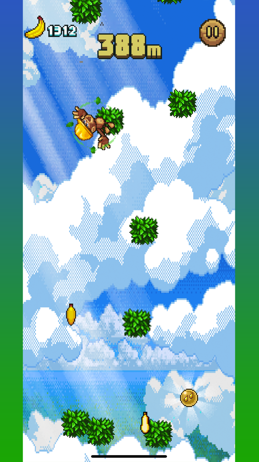 #5. Monkey Swingers (iOS) 由: Player1games Inc.