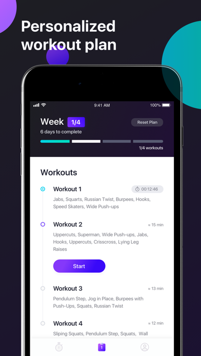 PNCH: Boxing and Fitness Screenshot