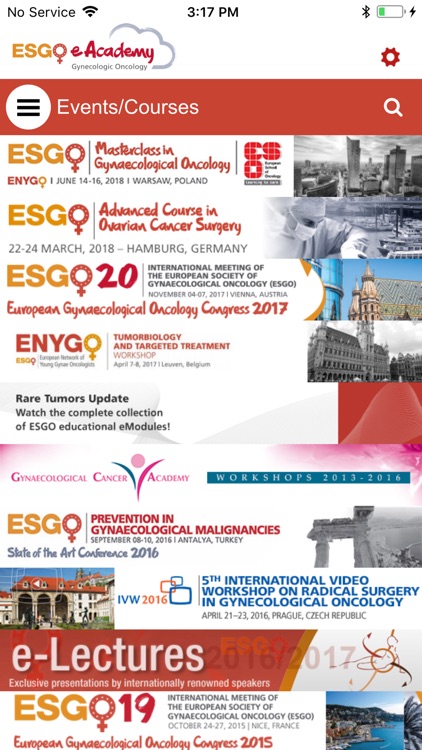 ESGO eAcademy