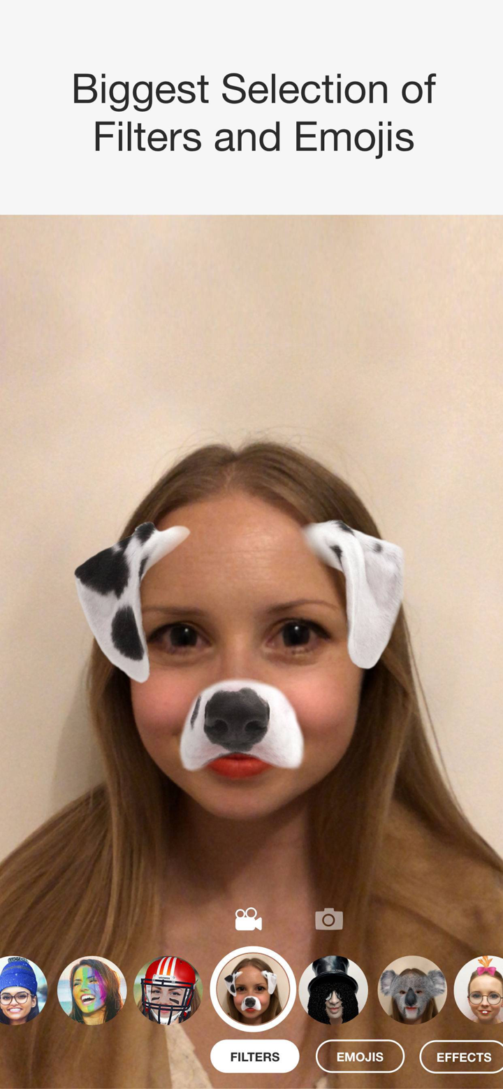 MRRMRR-Face filters and masks screenshot 1