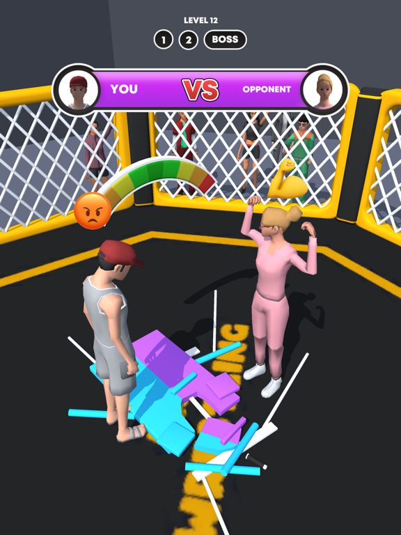 Wrestle Champion iPad screenshot