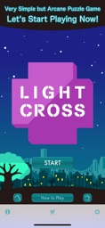 Screenshot of Light Cross - LightUp Puzzle