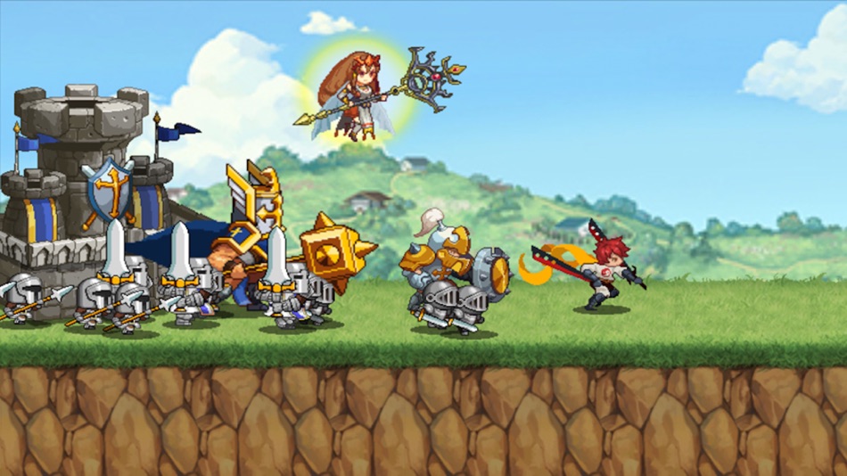 #4. Kingdom Wars Defense! (iOS) 来自: Springcomes Co., Ltd.
