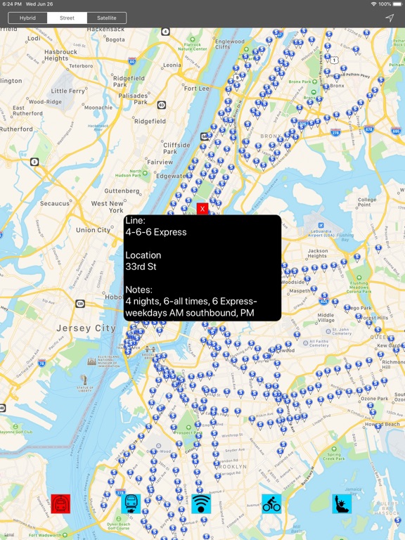 Screenshot #5 pour New York Subways Stations Pro