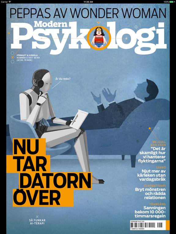 Screenshot #6 pour Modern Psykologi