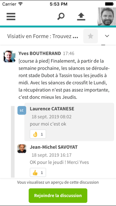 Screenshot #3 pour Moovapps Team