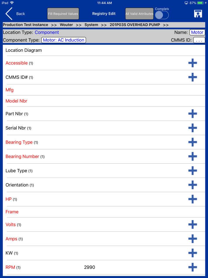 #3. SmartCBM™ Asset Registry (iOS) By: Allied Reliability, Inc.