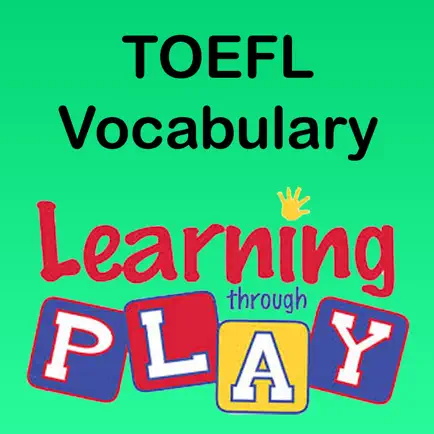 TOEFL Vocabulary-Play & Learn Cheats
