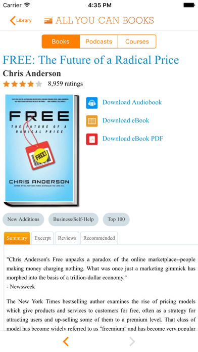 All You Can Books - Unlimited Screenshot