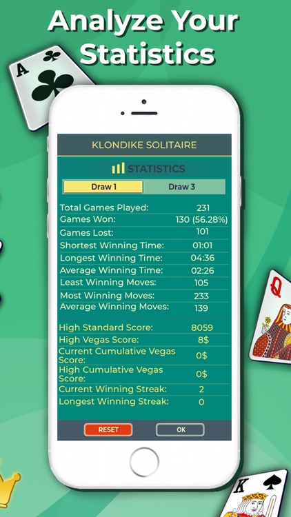 Solitaire Klondike Classic. screenshot-6