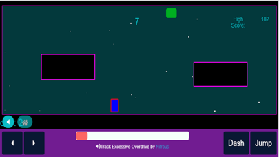 Screenshot #3 pour Nebula Runner