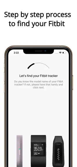 Game screenshot Finder for Fitbit apk