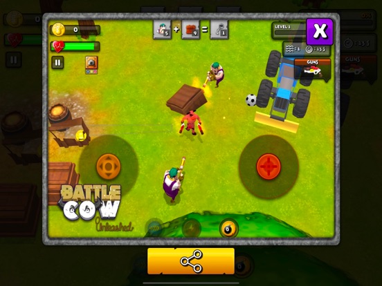 Battle Cow (BCU)