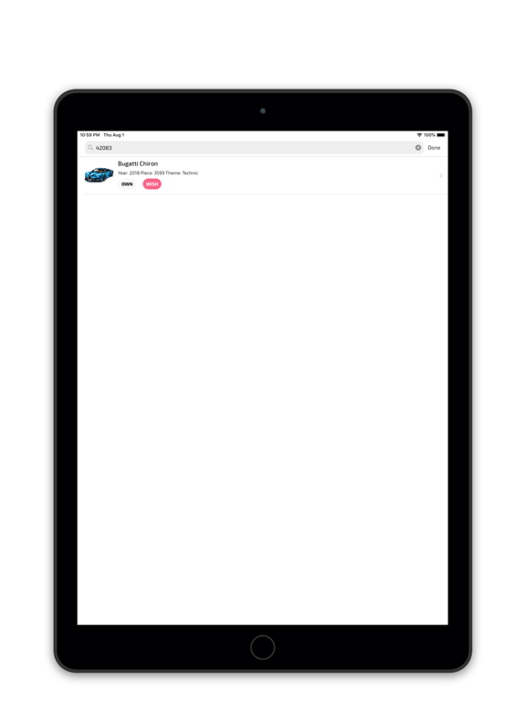 Brick Board iPad screenshot 5 - Utilities app