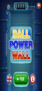 Ball Power Wall screenshot #1 for iPhone