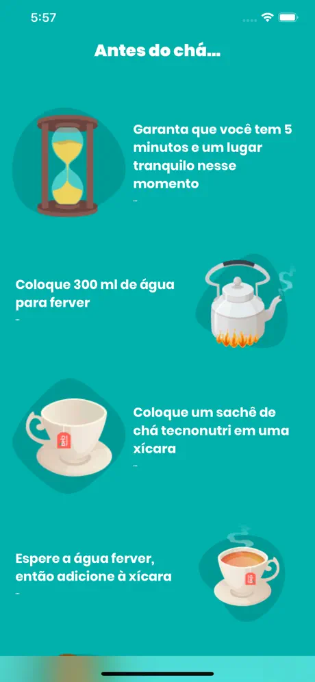 Chá Tecnonutri