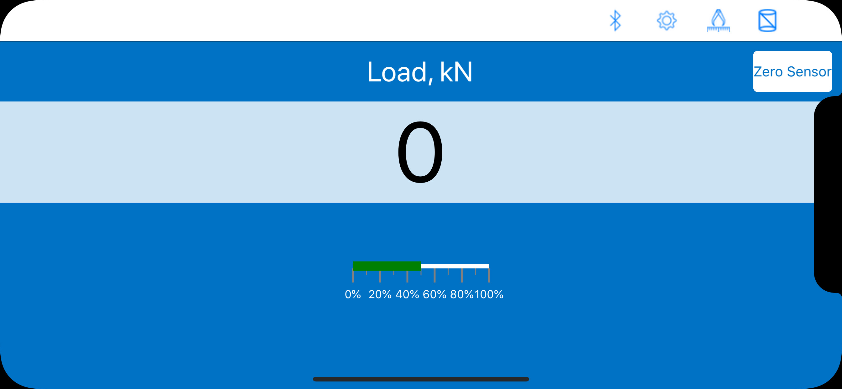 Point Load Test