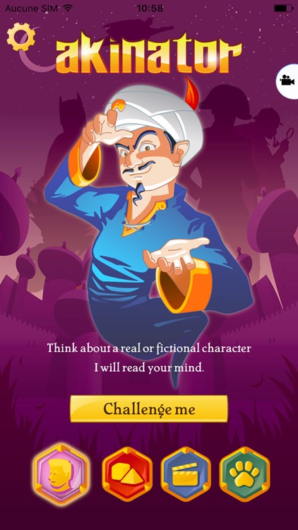 Akinator VIP screenshot-0