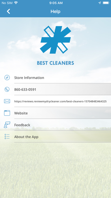 Best Cleaners-CT Screenshot
