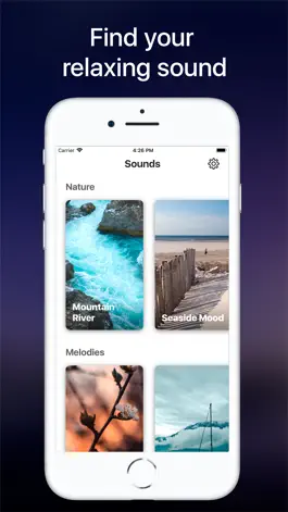 Game screenshot Bedtime Helper: Sleep Sounds mod apk