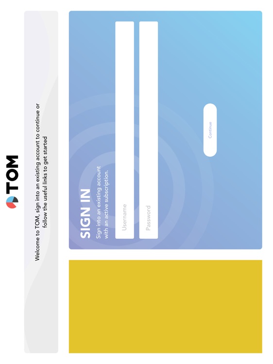 TOM - Time Office Management