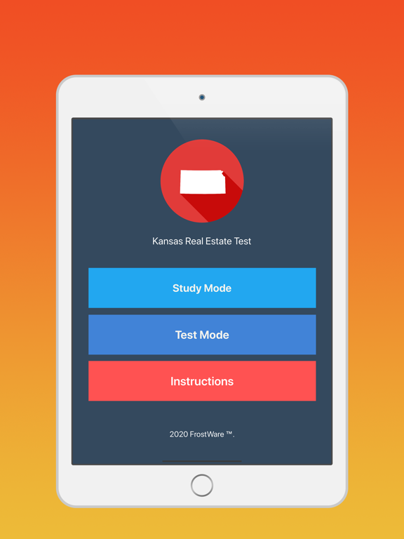 Screenshot #4 pour Kansas - Real Estate Test