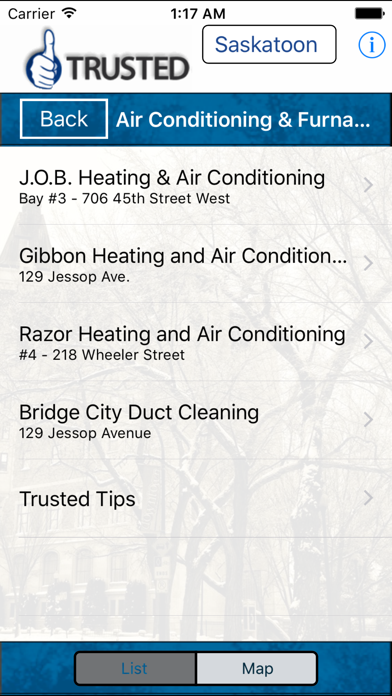 Screenshot #3 pour Trusted Canada
