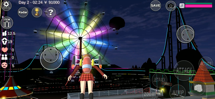 SAKURA School Simulator screenshot 2