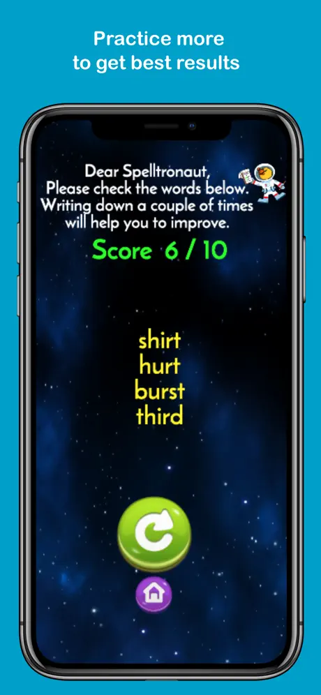 Spelltronaut: Primary Spelling