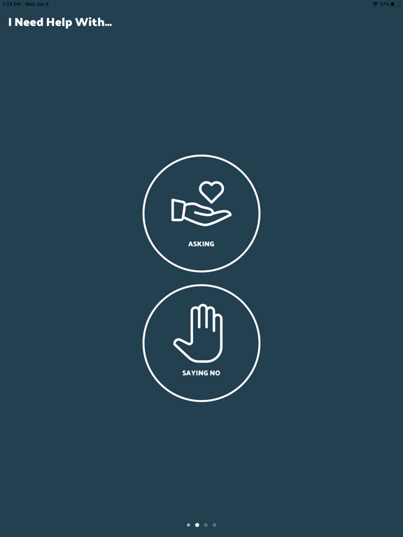 The Dime Game iPad screenshot 3 - Health & Fitness app