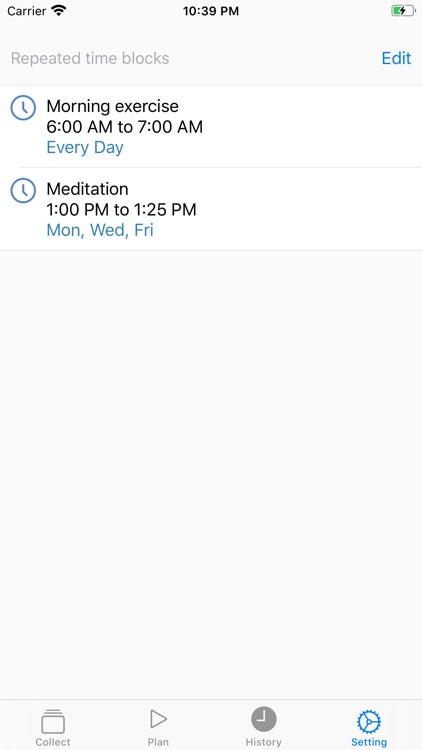 Collect&Plan screenshot-3