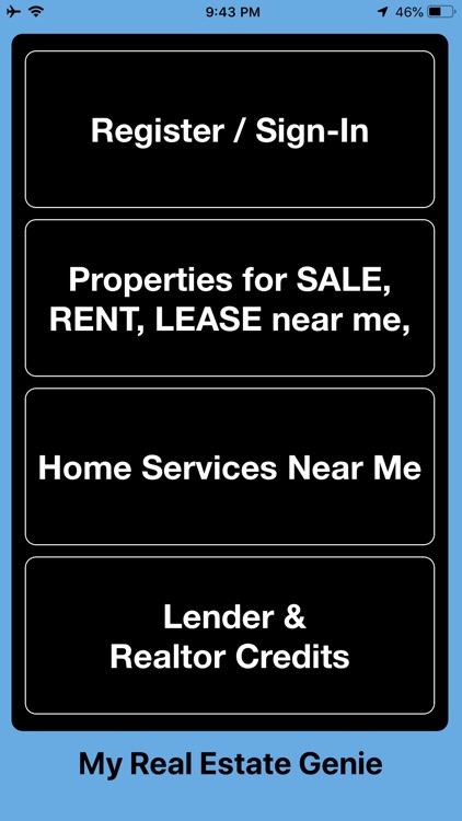 MyRealEstateGenie