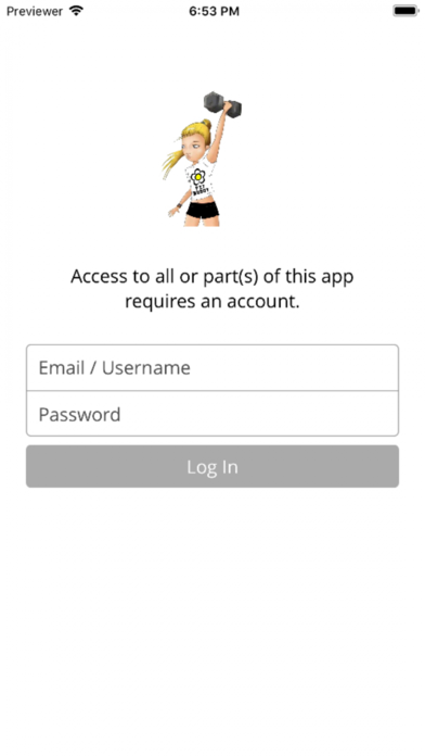 App preview