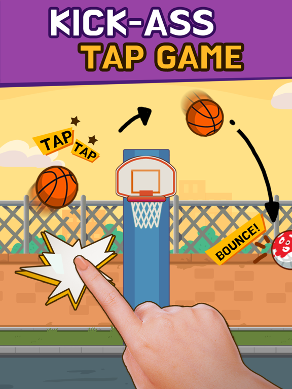 Screenshot #4 pour Flying Hoops!